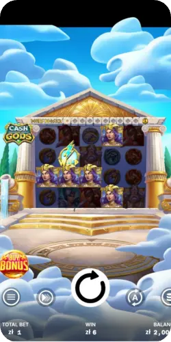 Cash of Gods – kontynuacja gry i więcej spinów